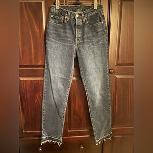 Classic Denim Levi’s, used but in good condition from my skinny years lol